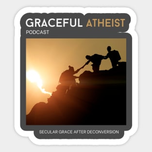 Graceful Atheist Podcast Sticker